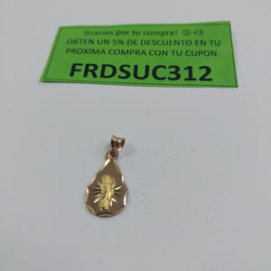 MEDALLA PERSONAL ORO 10 K 1.2 GRMS (SEMINUEVO)