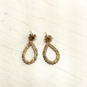 ARETES PAR ORO 10 K 4.6 GRMS (SEMINUEVO)