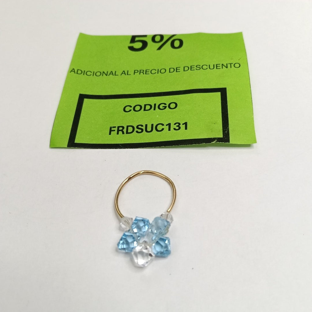 ANILLITO ORO 10 K 1,70 GRMS (SEMINUEVO)