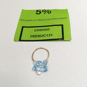 ANILLITO ORO 10 K 1,70 GRMS (SEMINUEVO)