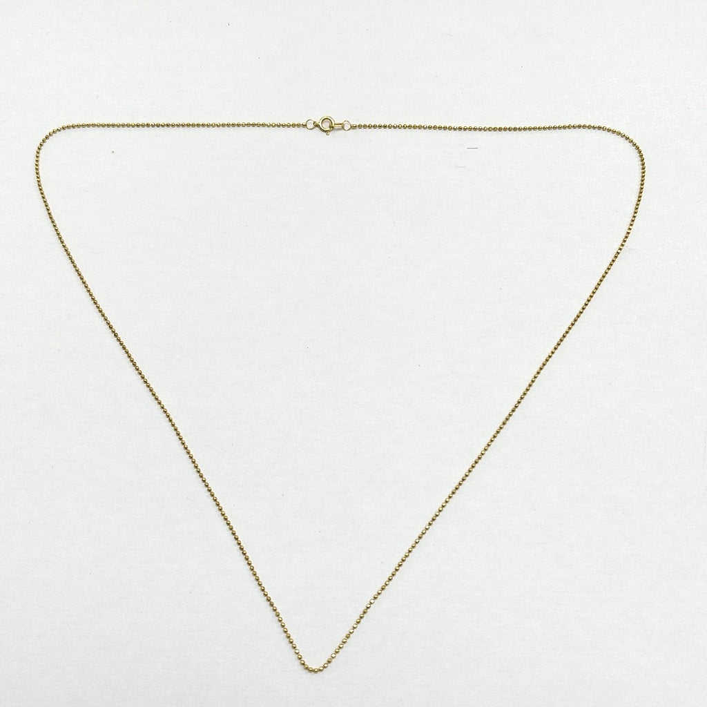 CADENA ORO 10 K 1,30 GRMS (SEMINUEVO)