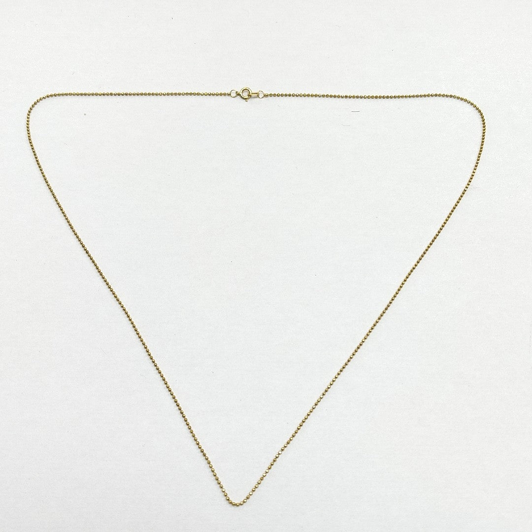 CADENA ORO 10 K 1,30 GRMS (SEMINUEVO)