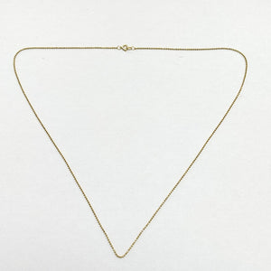 CADENA ORO 10 K 1,30 GRMS (SEMINUEVO)