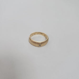 ANILLITO ORO 14 K 3.6 GRMS (SEMINUEVO)
