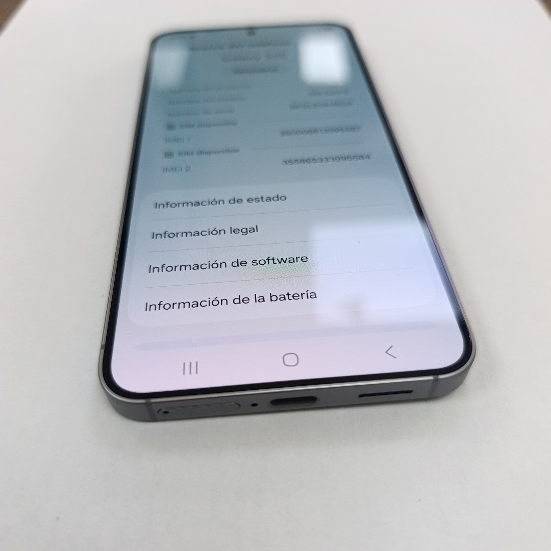 CELULAR SAMSUNG GALAXY S25 SM-S9310 (2025) 256 GB 12 GB RAM (SEMINUEVO)