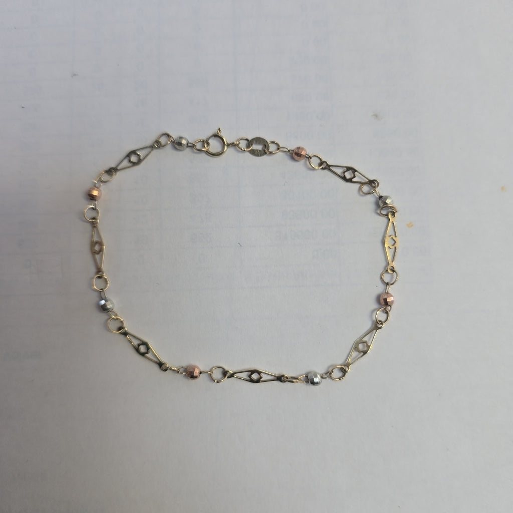 PULSERA ORO 10 K 1.5 GRMS (SEMINUEVO)