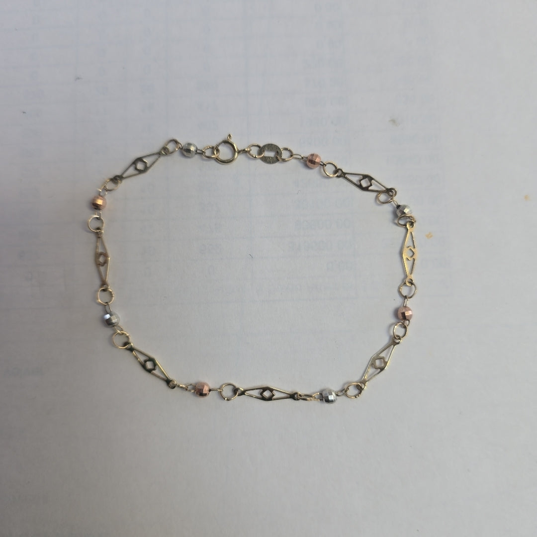 PULSERA ORO 10 K 1.5 GRMS (SEMINUEVO)