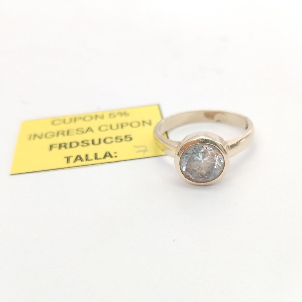 ANILLITO ORO 14 K 4.4 GRMS (SEMINUEVO)