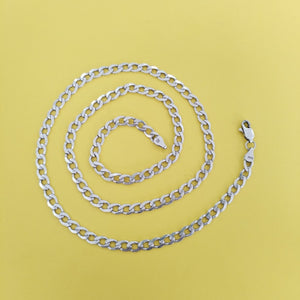 CADENA PLATA 16.7 GRMS (SEMINUEVO)
