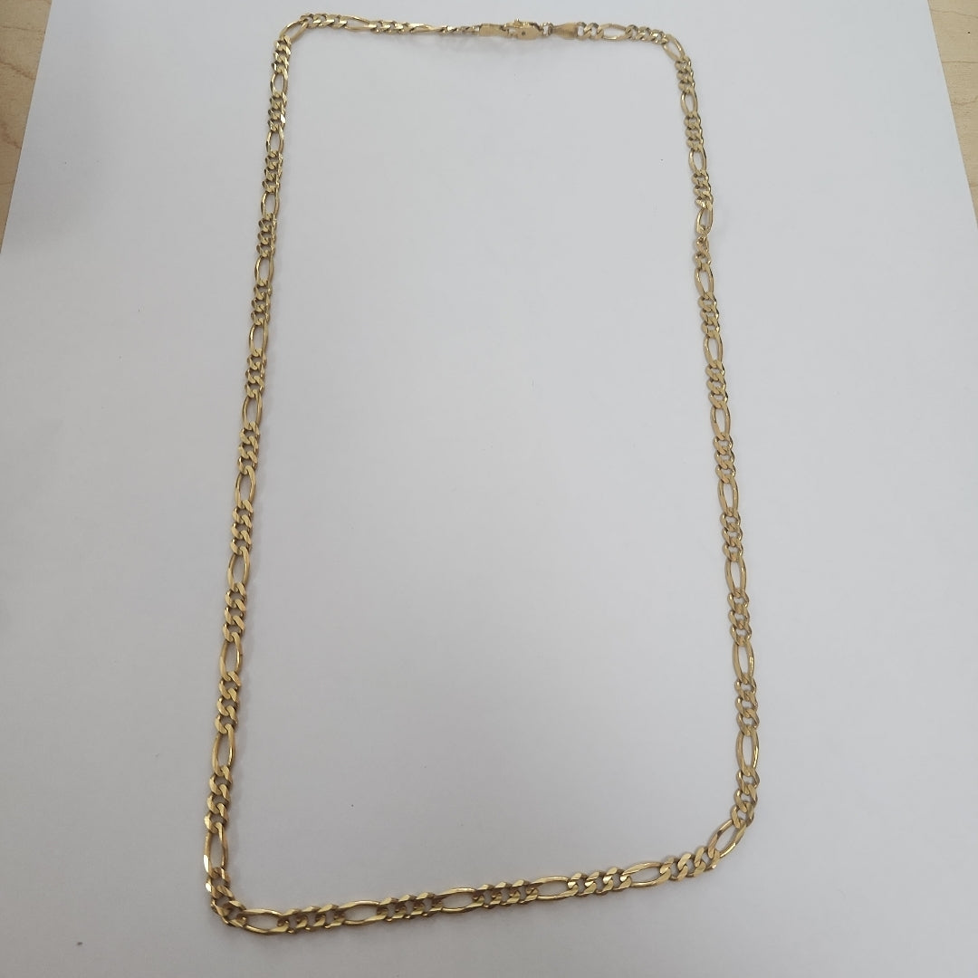 CADENA ORO 14 K 12.9 GRMS (SEMINUEVO)