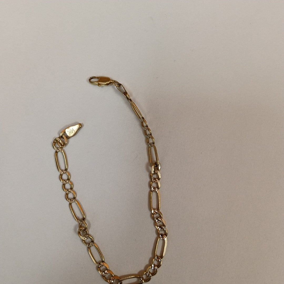 PULSERA ORO 14 K 7,30 GRMS (SEMINUEVO)