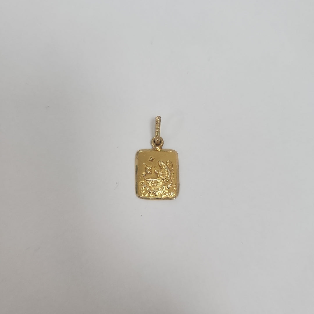 DIJE ORO 14 K 1 GRMS (SEMINUEVO)