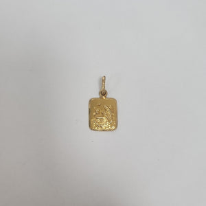 DIJE ORO 14 K 1 GRMS (SEMINUEVO)