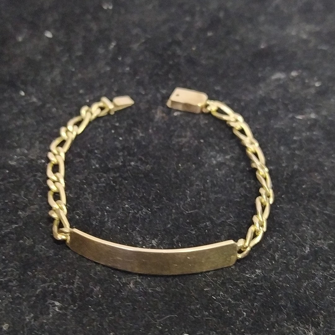 ESCLAVA ORO 14 K 6,00 GRMS (SEMINUEVO)