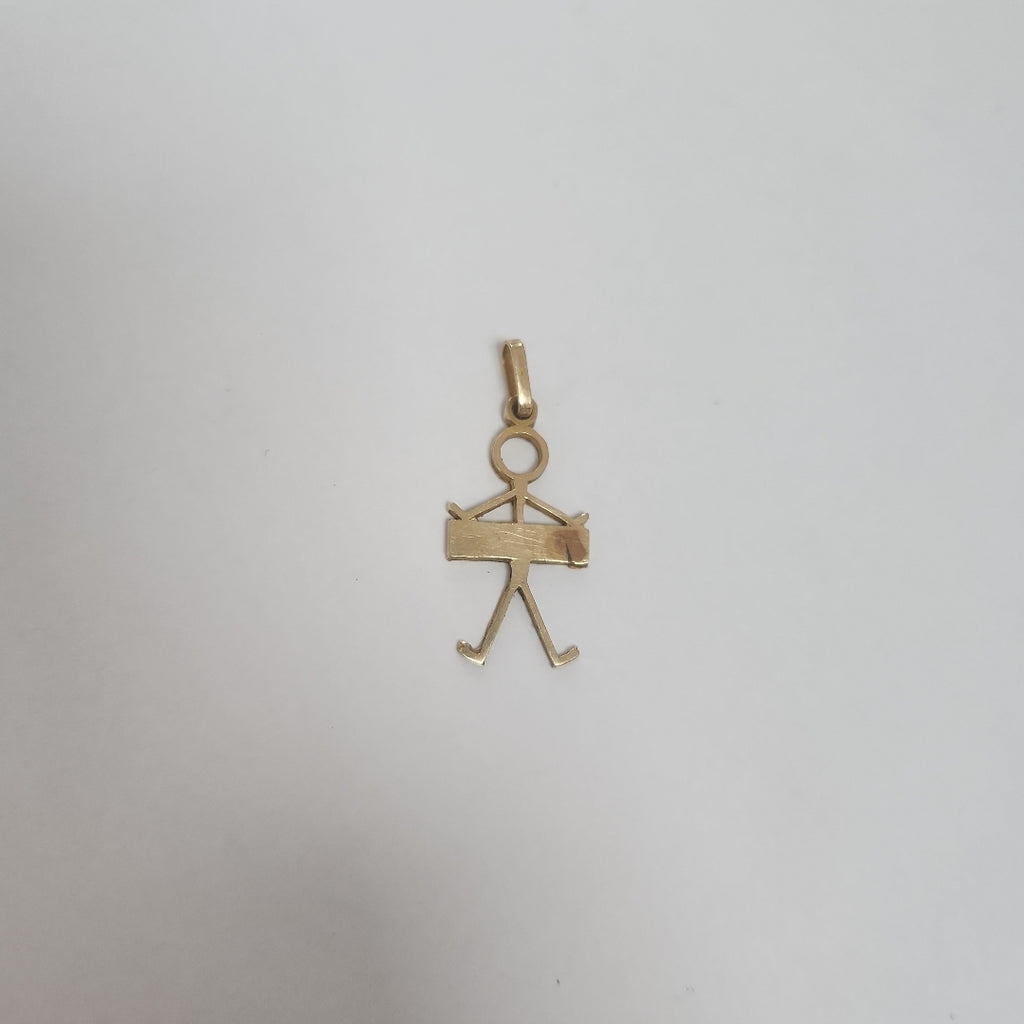 DIJE ORO 14 K 1.3 GRMS (SEMINUEVO)