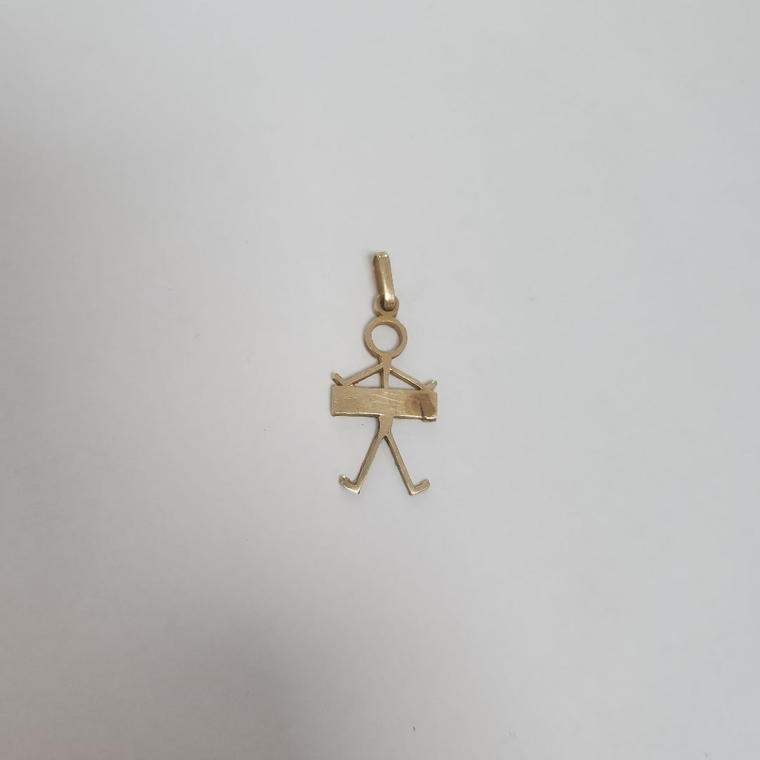 DIJE ORO 14 K 1.3 GRMS (SEMINUEVO)