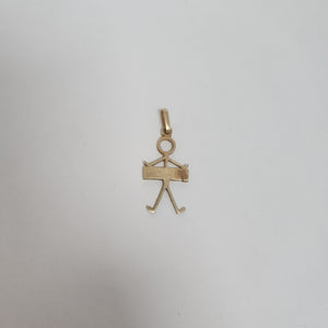 DIJE ORO 14 K 1.3 GRMS (SEMINUEVO)