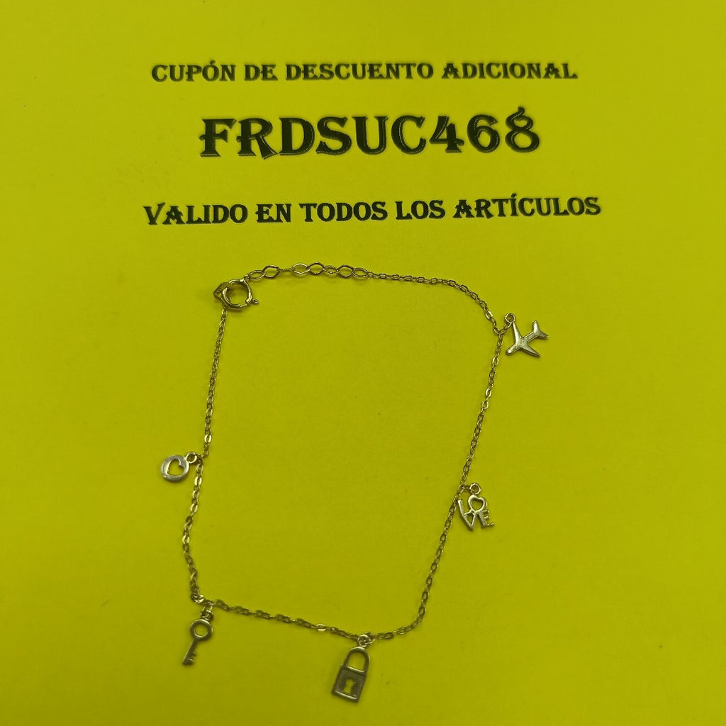 PULSERA ORO 10 K 1.2 GRMS (SEMINUEVO)