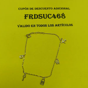 PULSERA ORO 10 K 1.2 GRMS (SEMINUEVO)