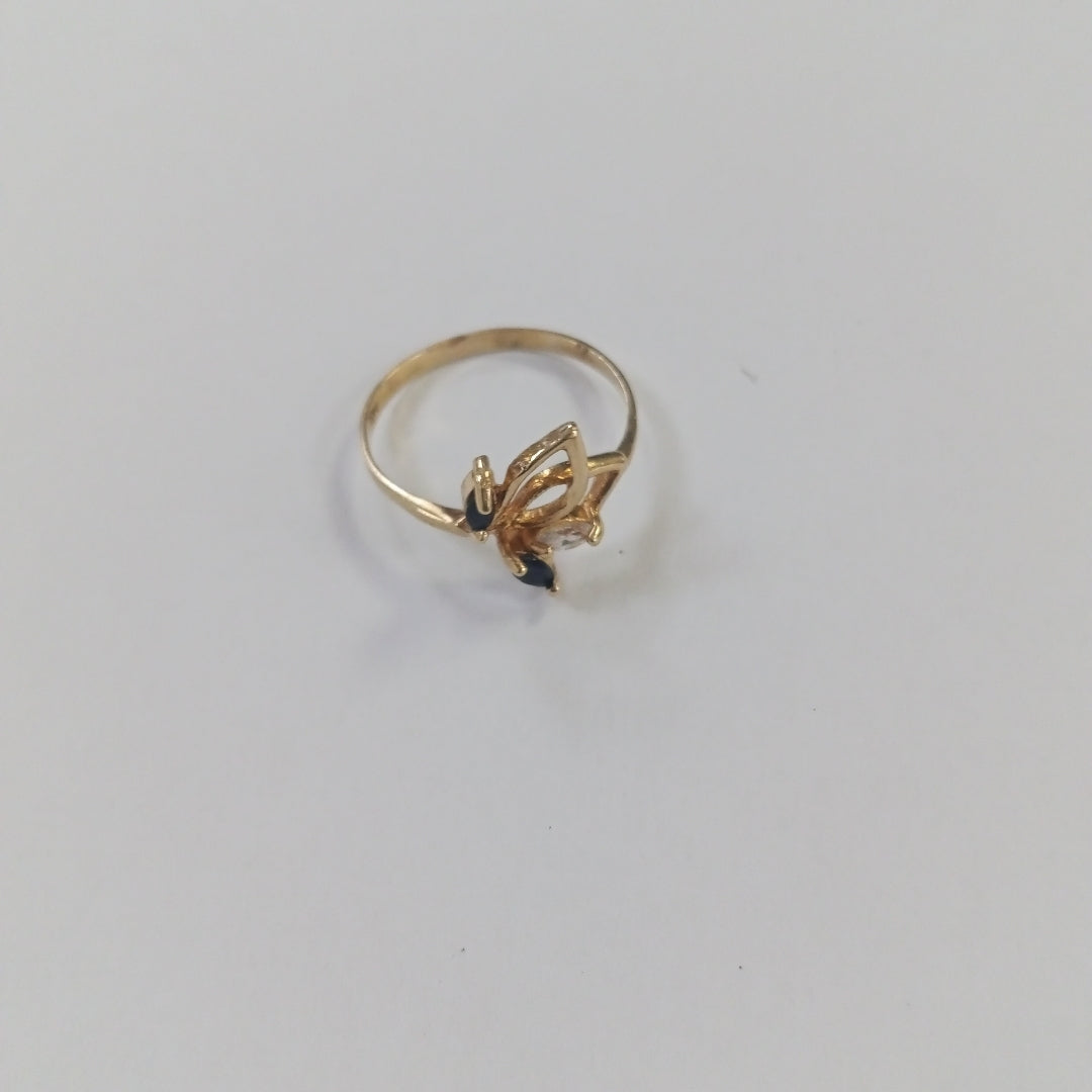 ANILLITO ORO 14 K 1.9 GRMS (SEMINUEVO)