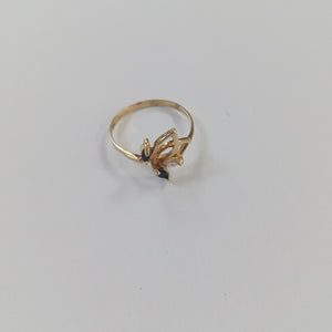ANILLITO ORO 14 K 1.9 GRMS (SEMINUEVO)