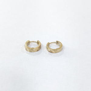 ARRACADAS PAR ORO 14 K 1.9 GRMS (SEMINUEVO)