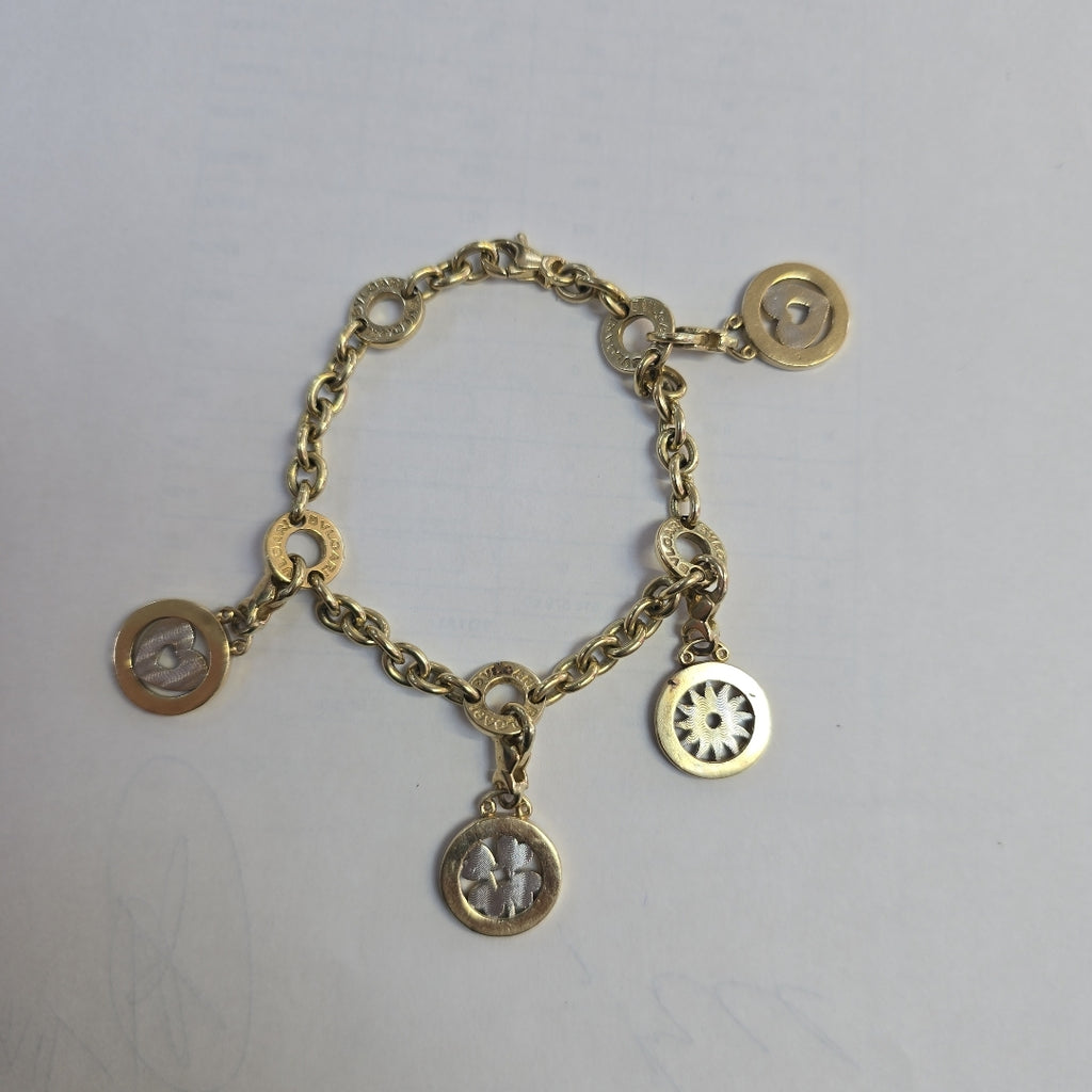 PULSERA ORO 14 K 29.9 GRMS (SEMINUEVO)