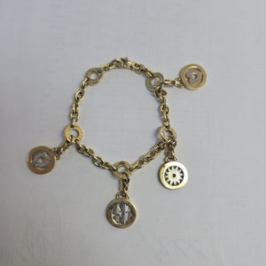 PULSERA ORO 14 K 29.9 GRMS (SEMINUEVO)
