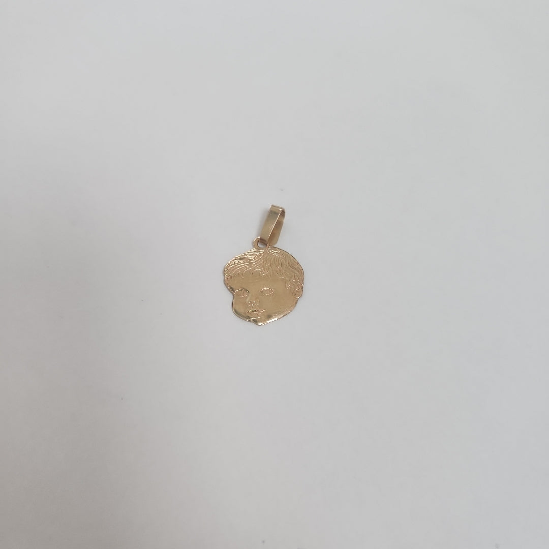 DIJE ORO 14 K 0.5 GRMS (SEMINUEVO)