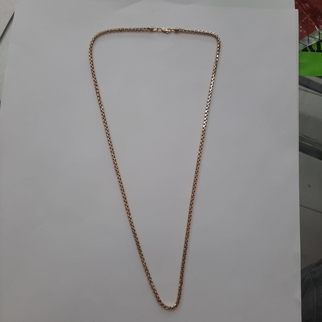 CADENA ORO 14 K 6.4 GRMS (SEMINUEVO)