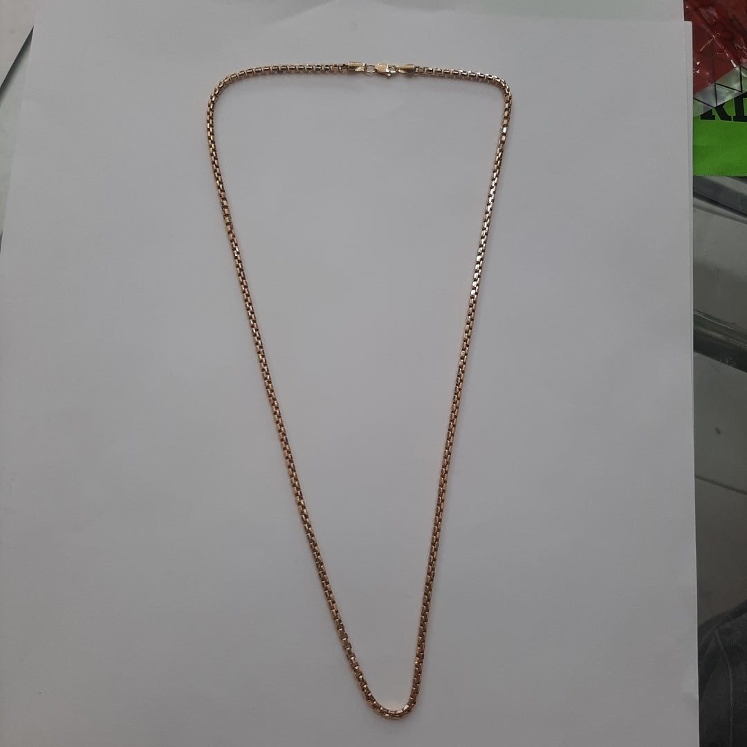 CADENA ORO 14 K 6.4 GRMS (SEMINUEVO)