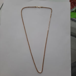 CADENA ORO 14 K 6.4 GRMS (SEMINUEVO)
