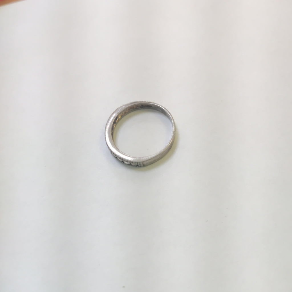 ANILLO PLATA 1.9 GRMS (SEMINUEVO)