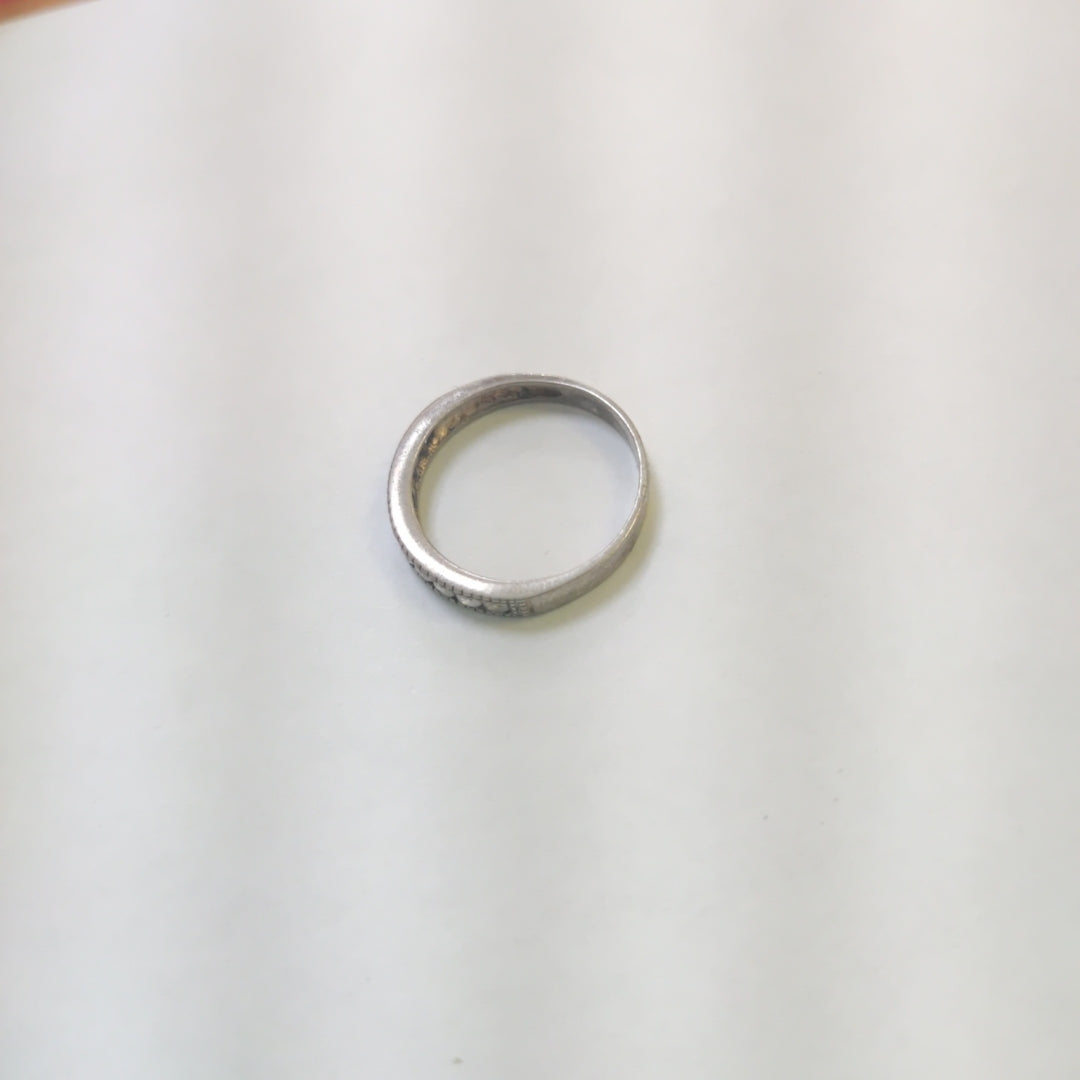 ANILLO PLATA 1.9 GRMS (SEMINUEVO)