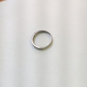 ANILLO PLATA 1.9 GRMS (SEMINUEVO)