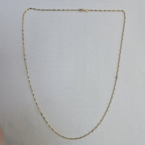 CADENA ORO 10 K 1.8 GRMS (SEMINUEVO)