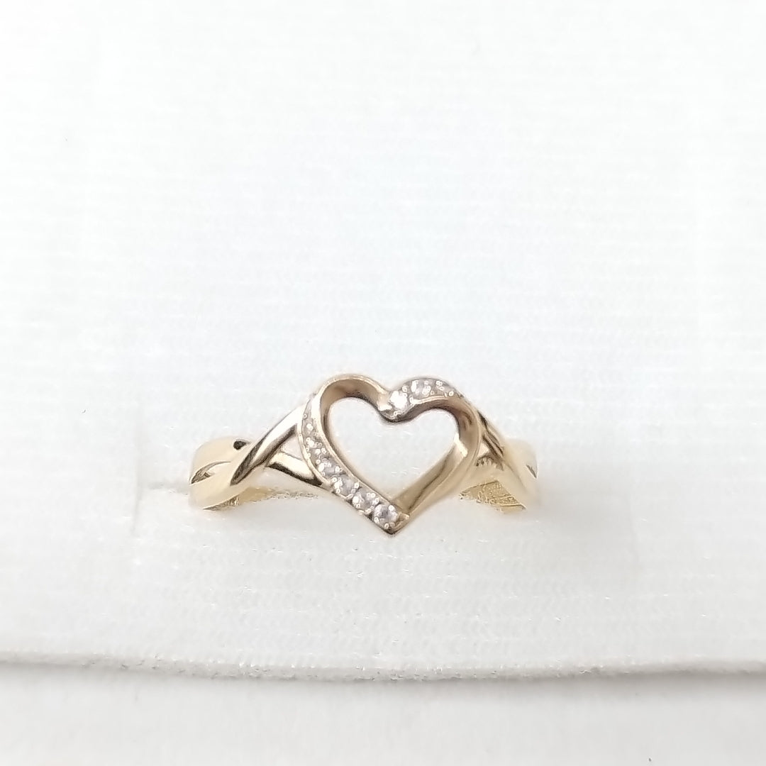 ANILLOS DAMA ORO 14K 1.4 (NUEVO)