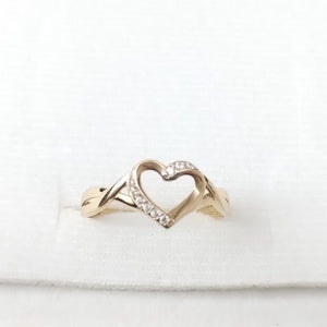 ANILLOS DAMA ORO 14K 1.4 (NUEVO)