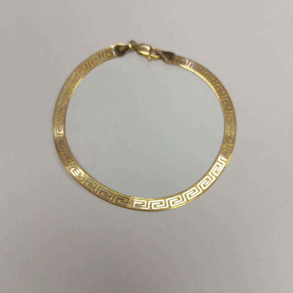 PULSERA ORO 14 K 3.3 GRMS (SEMINUEVO)