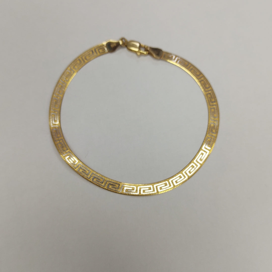 PULSERA ORO 14 K 3.3 GRMS (SEMINUEVO)