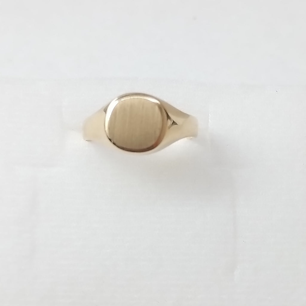 ANILLOS CABALLERO ORO 14K 3.4 (NUEVO)