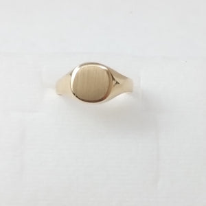 ANILLOS CABALLERO ORO 14K 3.4 (NUEVO)