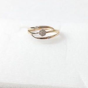 ANILLOS DAMA ORO 14K 2.3 (NUEVO)