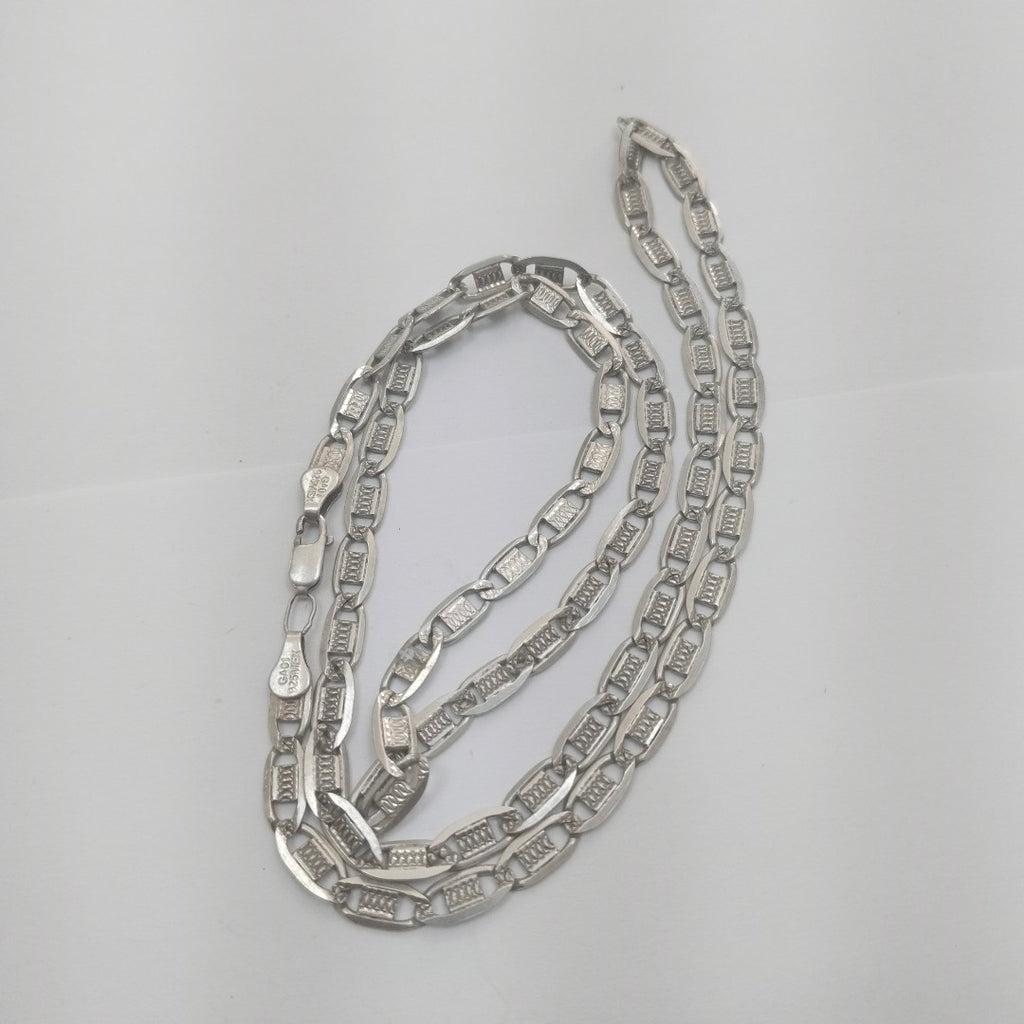 CADENA PLATA 23,60 GRMS (SEMINUEVO)
