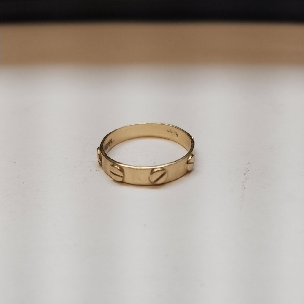 ARGOLLA ORO 14 K 2 GRMS (SEMINUEVO)