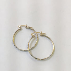 ARRACADAS PAR ORO 14 K 1.7 GRMS (SEMINUEVO)