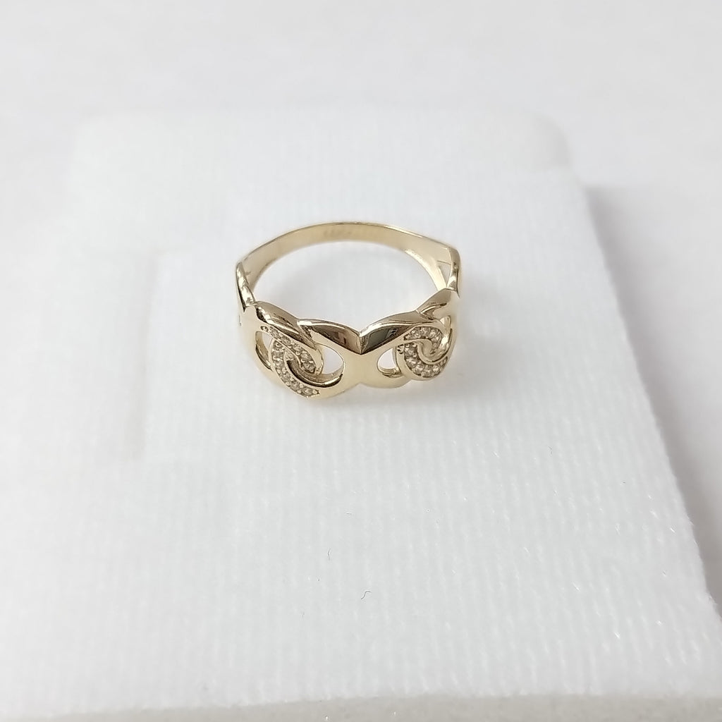 ANILLOS DAMA ORO 14K 2.2 (NUEVO)