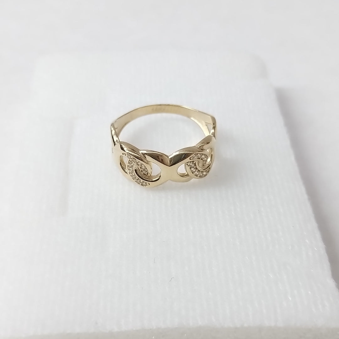 ANILLOS DAMA ORO 14K 2.2 (NUEVO)