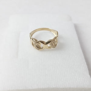 ANILLOS DAMA ORO 14K 2.2 (NUEVO)
