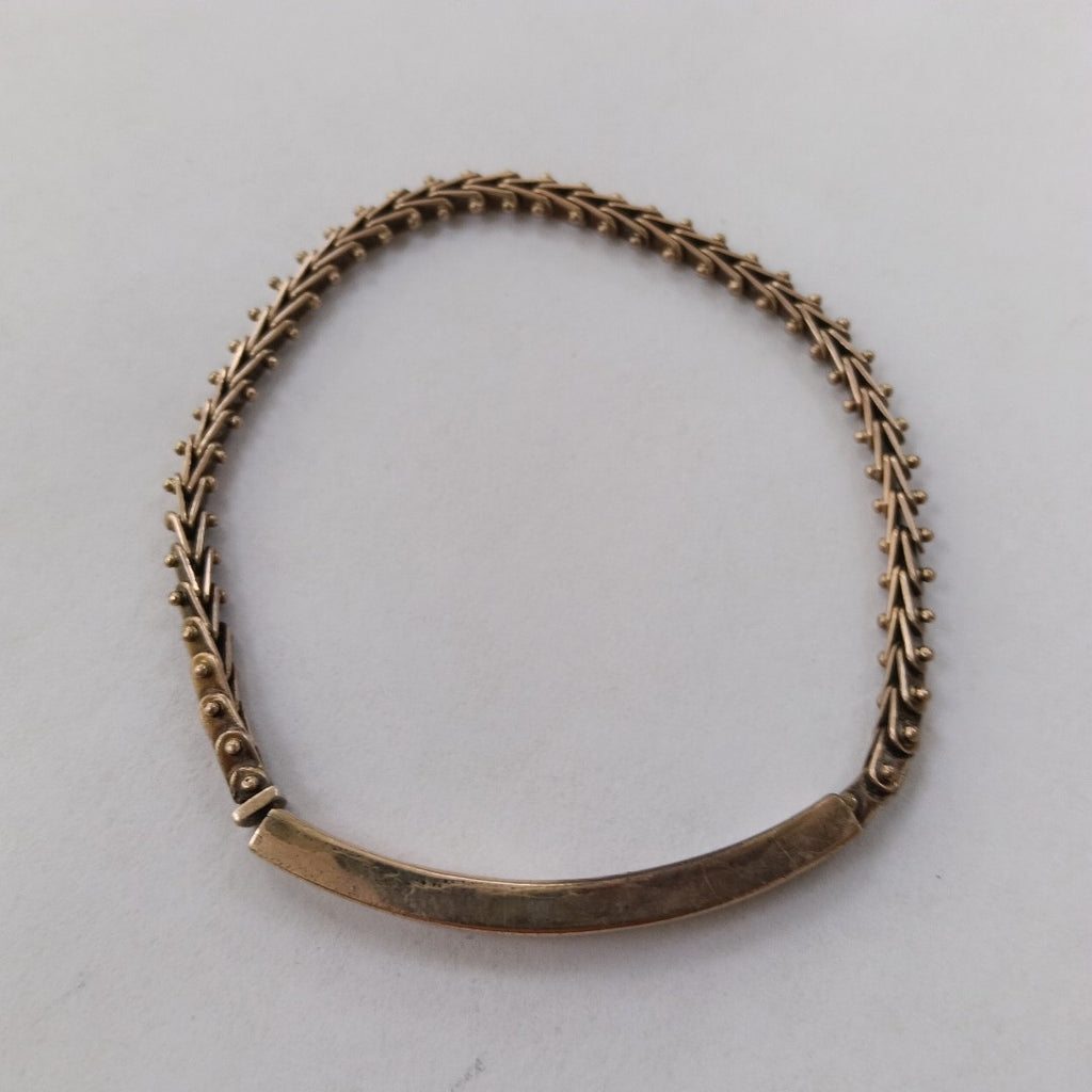 ESCLAVA ORO 8 K 11,50 GRMS (SEMINUEVO)